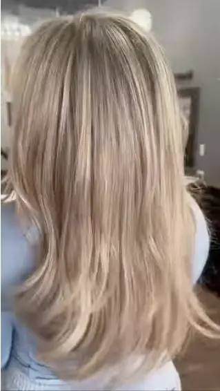 Blonde Result